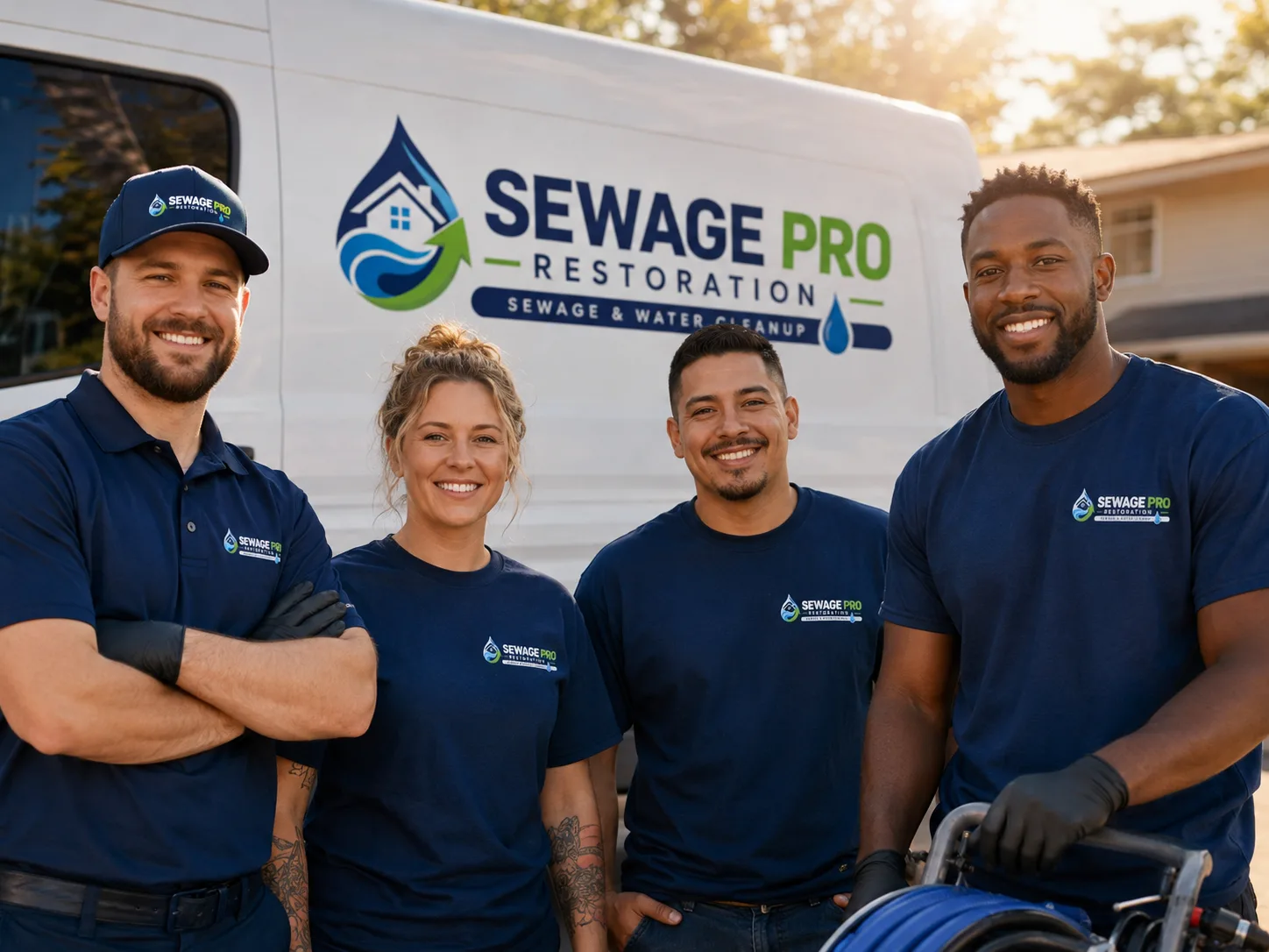 Sewage Cleanup Services company in Fall River, KS